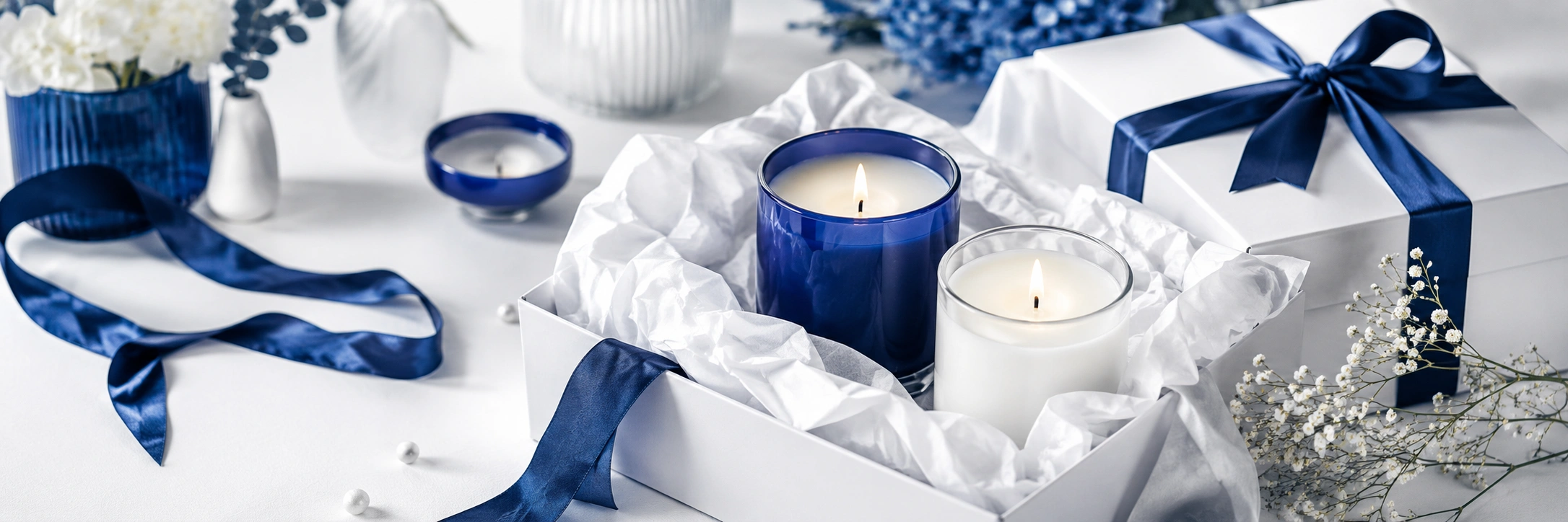 Aromatic Candle Or Lifestyle Gift