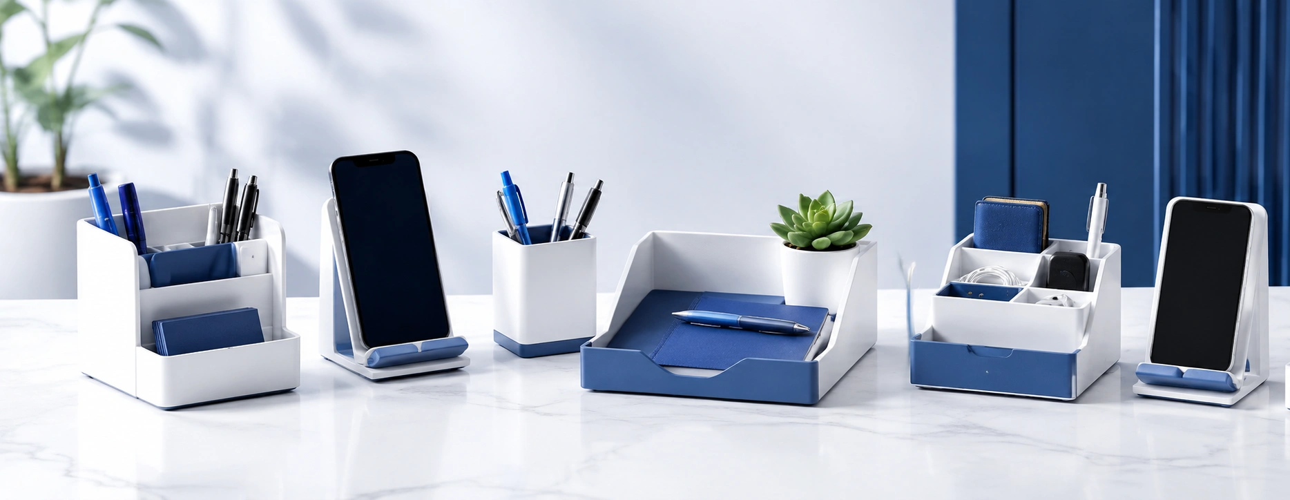 Desk Organizer Or Table Utility Item