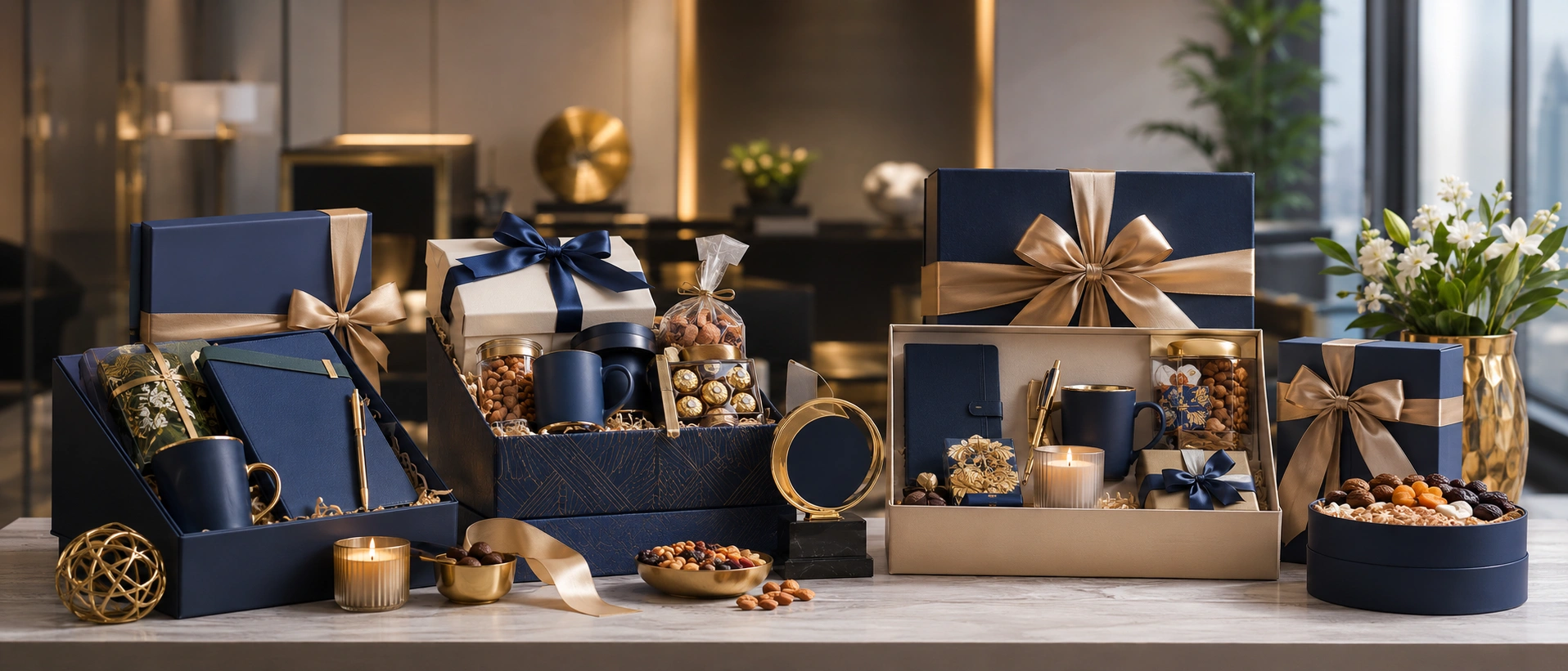 1. Personalised Gift Hampers The all-time favourite