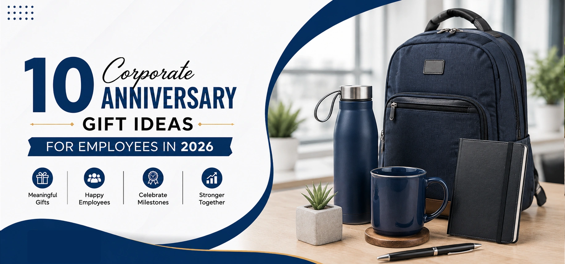10 Corporate Anniversary Gift Ideas for Employees in 2026