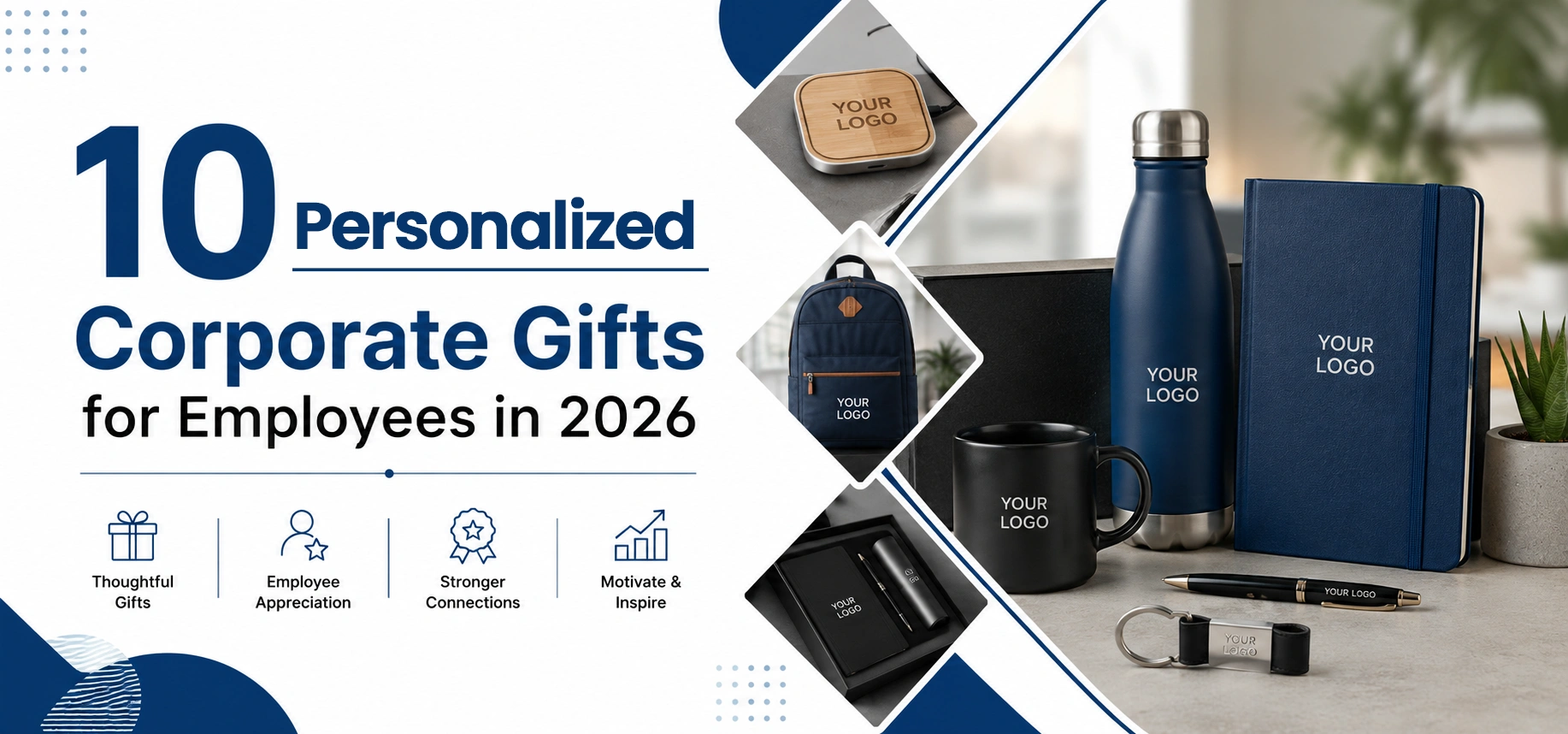 10 Personalised Corporate Gifts for Employees in 2026