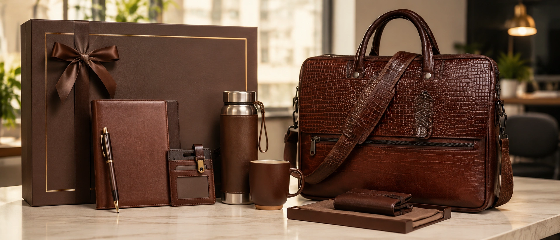 10. Welcome kits as 1-Year Anniversary Gifts The full-circle moment