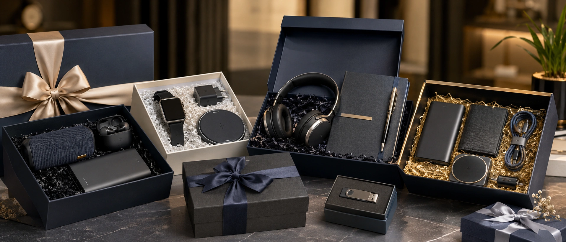 2. Personalized Tech Devices Perennial favourites, functional and premium