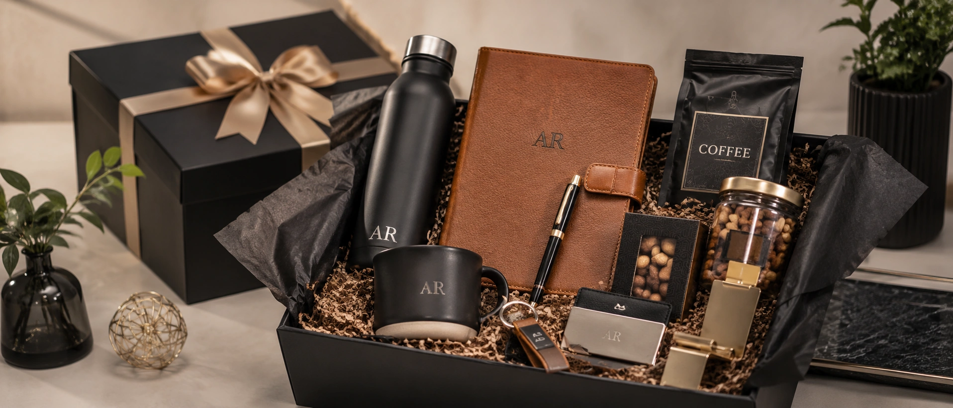 4. Personalised Corporate Gift Hamper Budget ₹1,200 - ₹4000