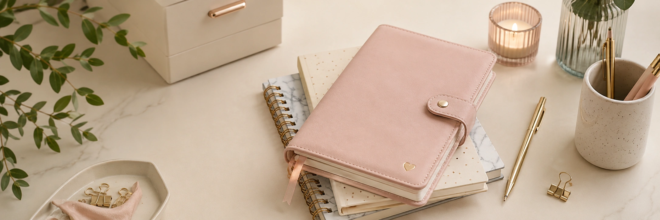 6. Personalised Journal or Premium Planner Budget ₹100 - ₹2000
