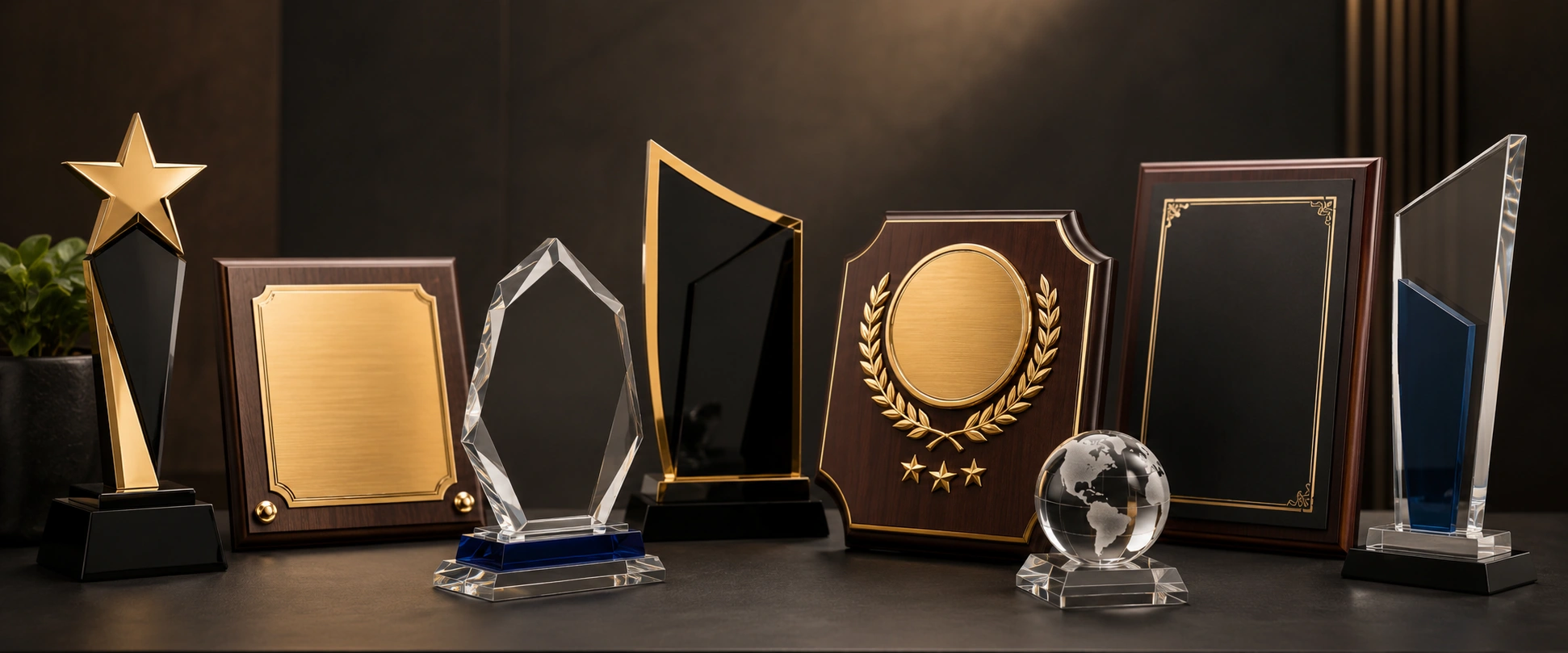 8. Customised Recognition Awards and Plaques Sometimes the recognition is the gift