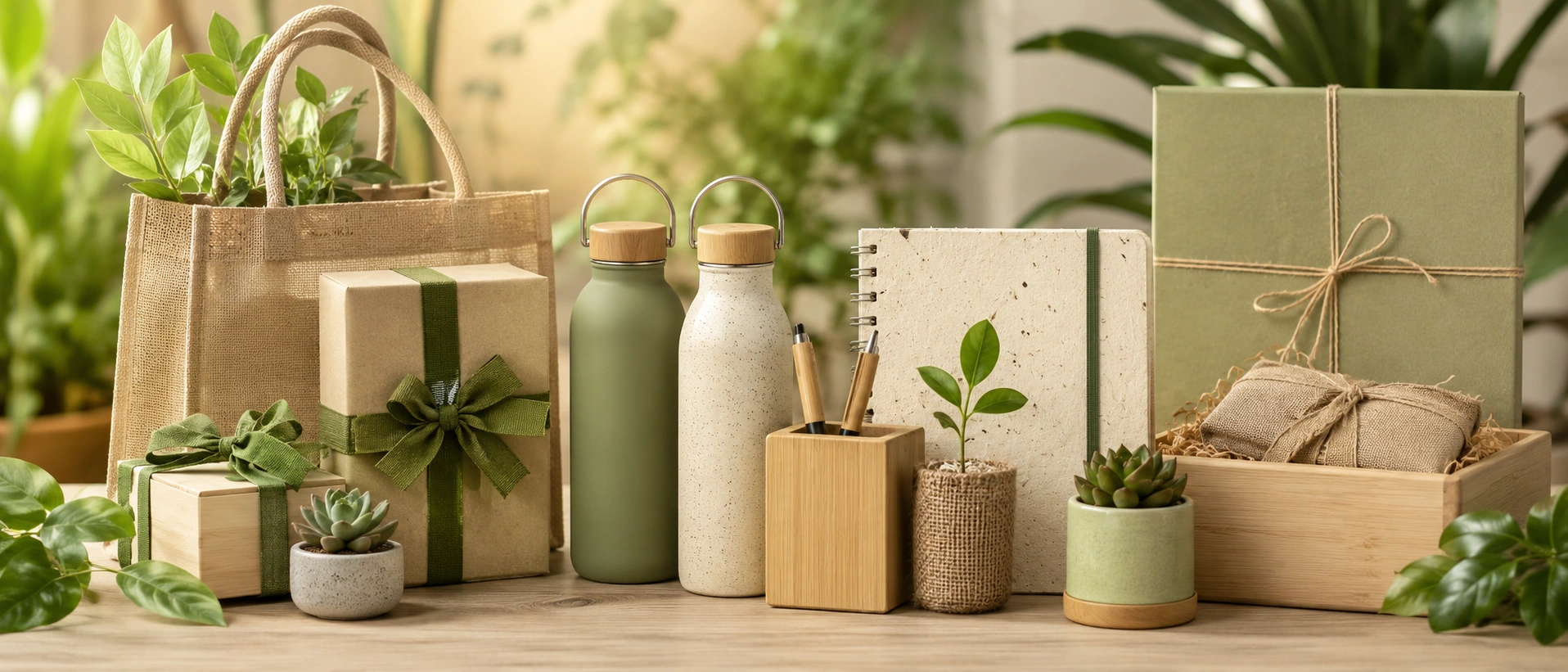 9. Sustainable and Eco-Friendly Gifts Recognition with values