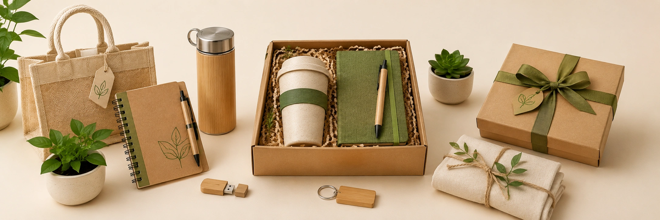 Eco-Friendly Corporate Gift Kit Budget ₹100 - ₹1800