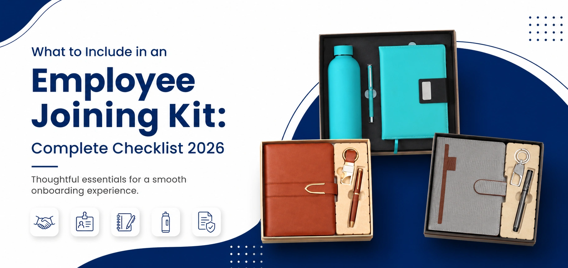 What to Include in an Employee Joining Kit: Complete Checklist 2026