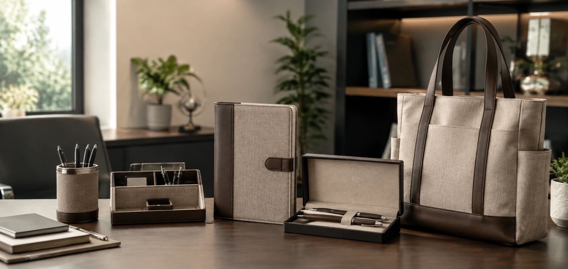 4. Personalised & Branded Items