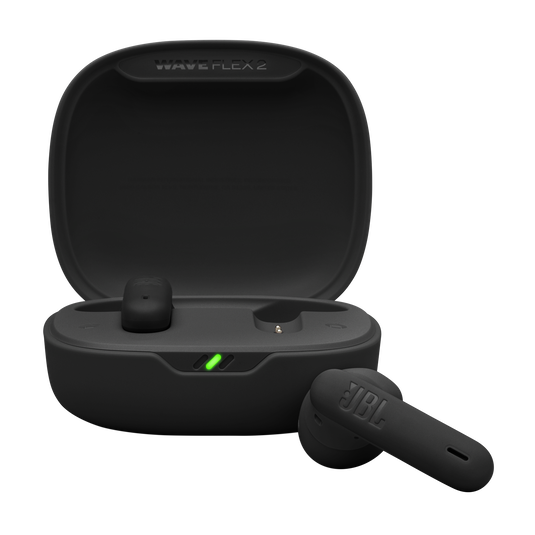 01.LS_JBL_Wave Flex 2_Product Image_Hero_Black