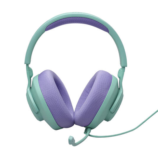 02.JBL_Quantum 100M2_Product Image_Front_Teal