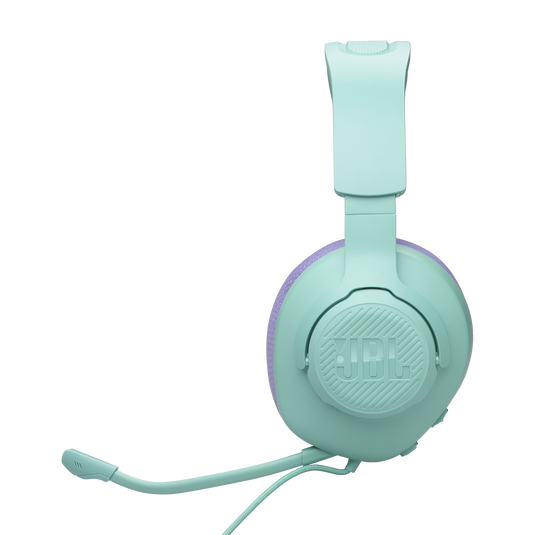 04.JBL_Quantum_100M2_Product Image_Left_Teal