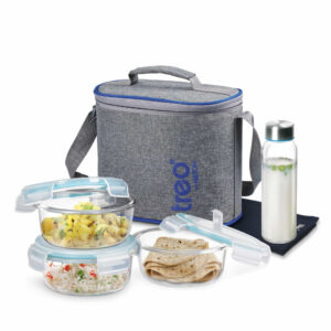 Treo by Milton All Fresh Premier Glass Tiffin