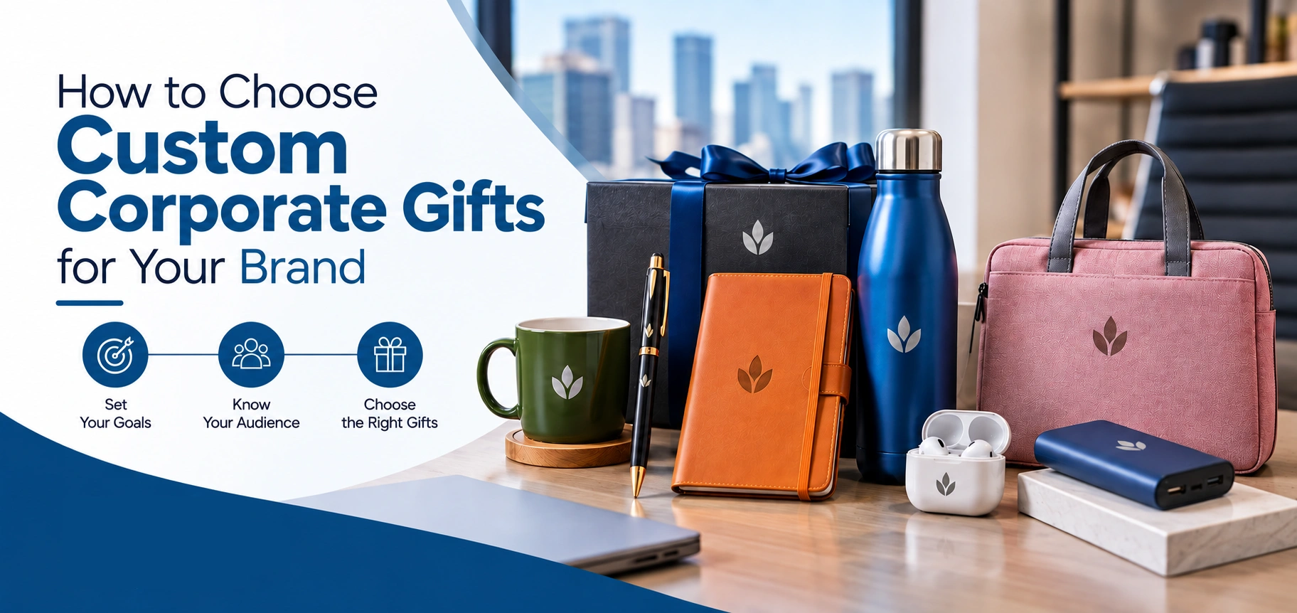 How to Choose Custom Corporate Gifts for Your Brand