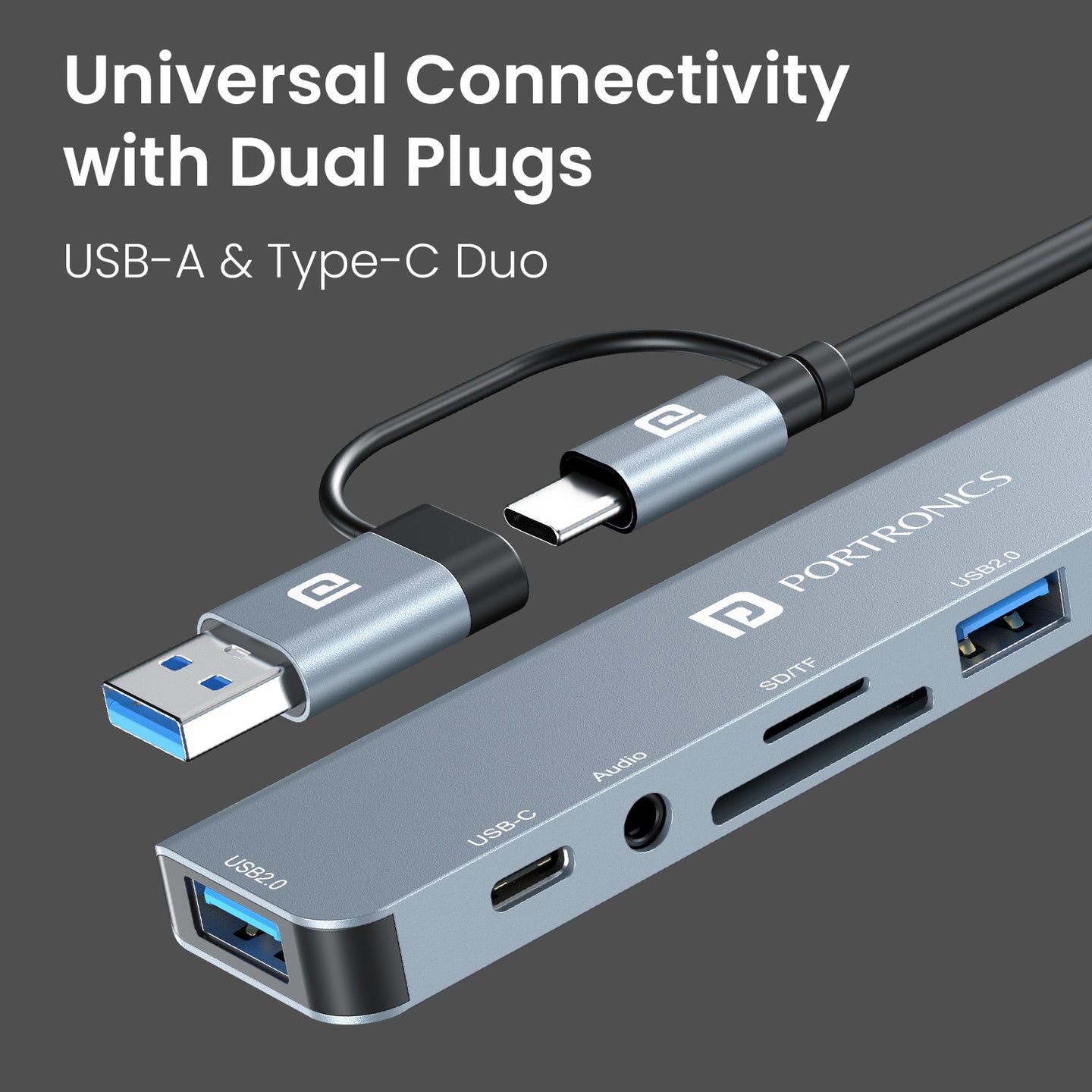 Portronics_Mport_8_Plus_multiport_dual_USB_hub_port_1440x