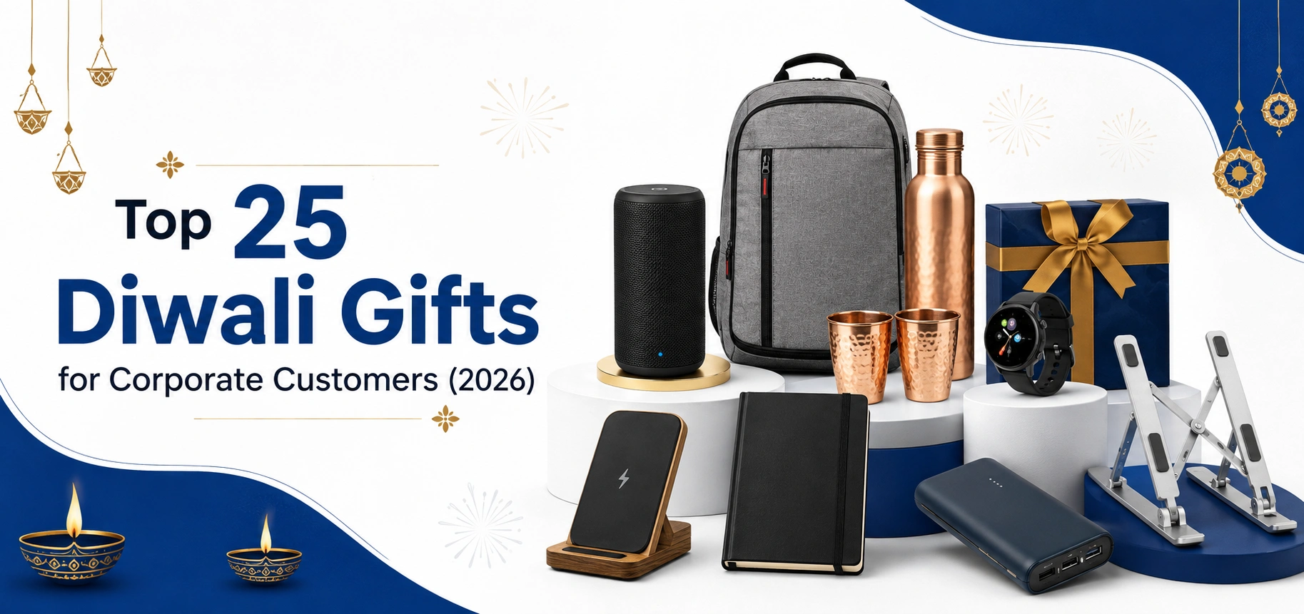 Top 25 Diwali Gifts for Corporate Customers in 2026