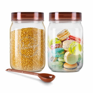Classic Jar with Wooden Tray