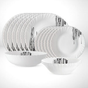 Larah Slate Dinner Set