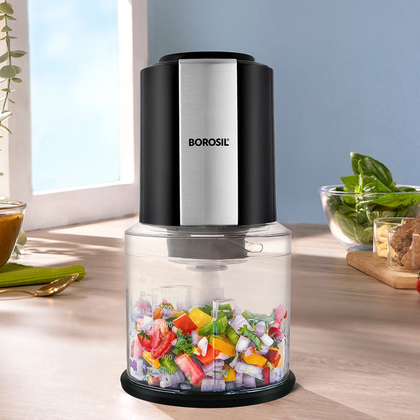 my-borosil-food-mixers-blenders-borosil-chef-delite-chopper-with-2-blade-sets-32913738072202