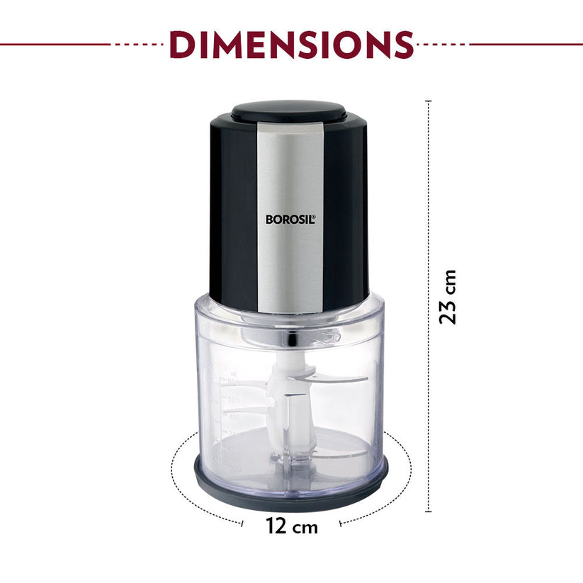 my-borosil-food-mixers-blenders-borosil-chef-delite-chopper-with-2-blade-sets-32913738236042