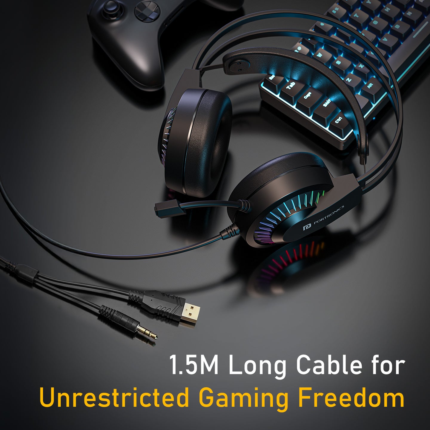 portronics_ravn_durable_1.5m_braided_cable_wired_gaming_headset_1440x