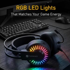 Portronics Ravn Wired Gaming Headset