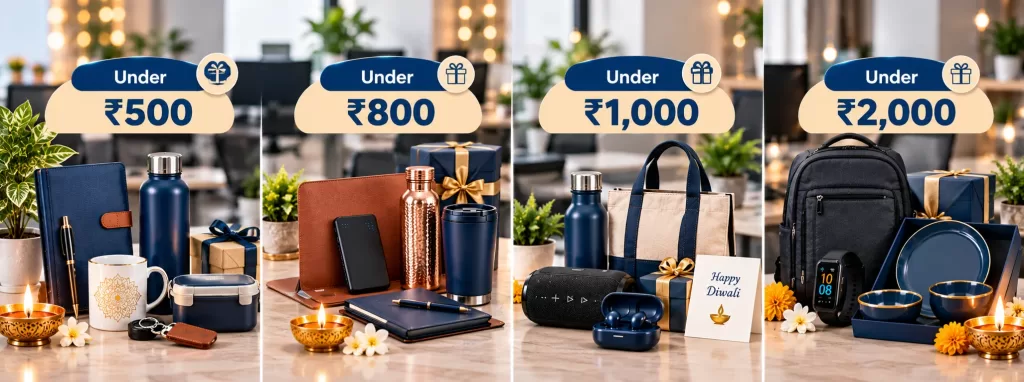 Best Diwali Gifts for Office Staff According to Budget