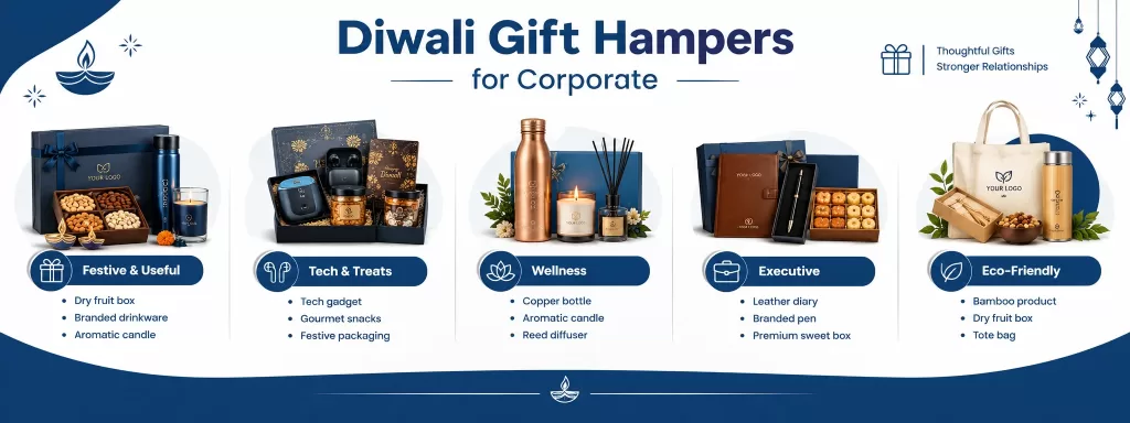 Diwali Gift Hampers for Corporate A Complete Package in One Box