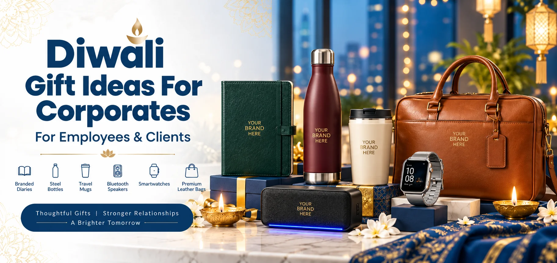 Diwali Corporate Gift Ideas for Employees and Clients