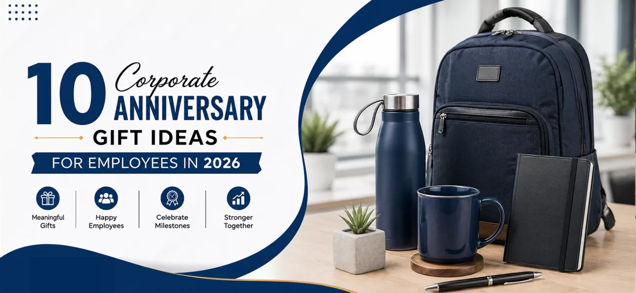 10 Corporate Anniversary Gift Ideas for Employees in 2026