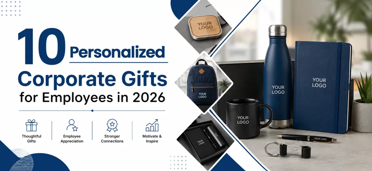 10 Personalised Corporate Gifts for Employees in 2026