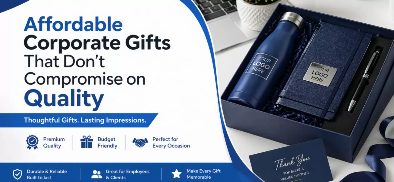 Affordable Corporate Gifts That Don’t Compromise on Quality