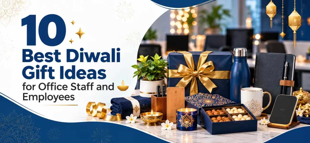 10 Best Diwali Gift Ideas for Office Staff and Employees