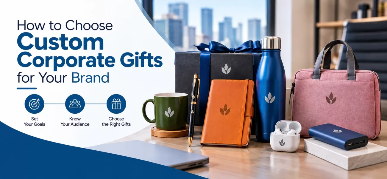 How to Choose Custom Corporate Gifts for Your Brand
