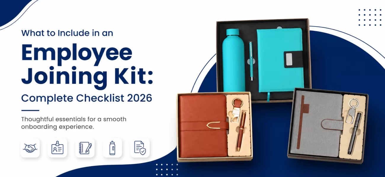 What to Include in an Employee Joining Kit Complete Checklist 2026